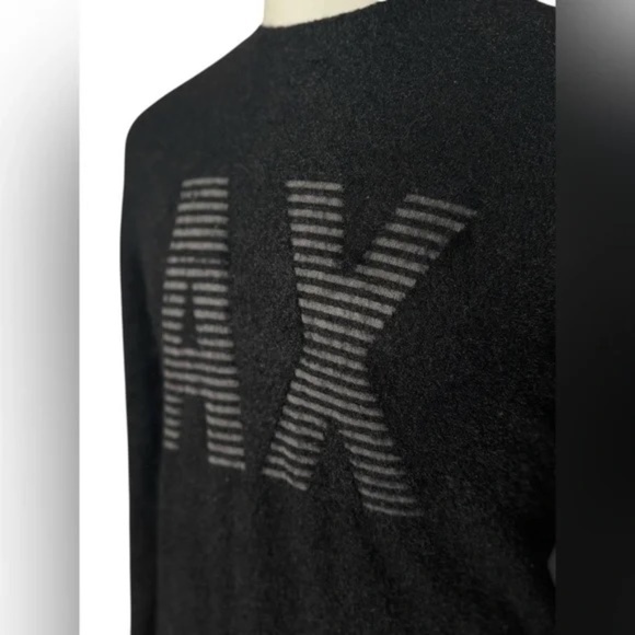 ARMANI EXCHANGE - Brand print Crew Neck pull over - Picture 7 of 10